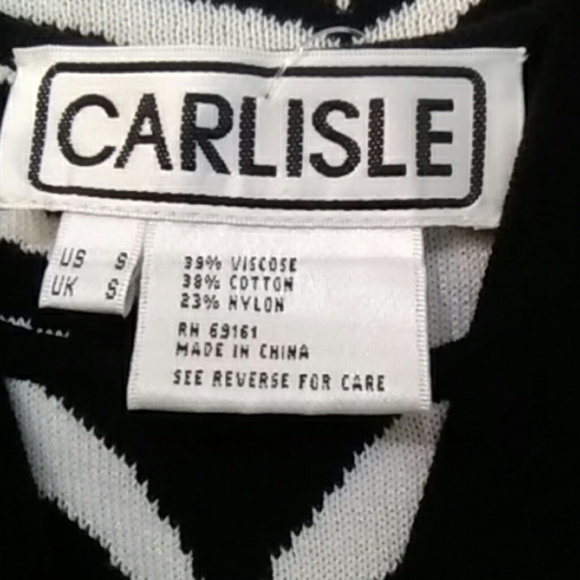 Pre-owned Carlisle Two Piece Knit Jacket and Tank - Picture 2 of 7